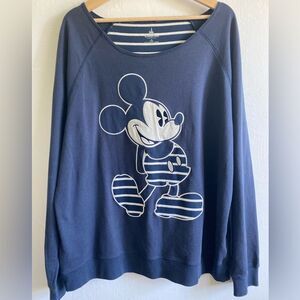 Disneyparks  Mickey Mouse Navy Striped Sweater Size XXL
Collectible Pop Art